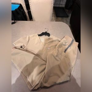 Brand New Set of Sand Color FIGS without Tags